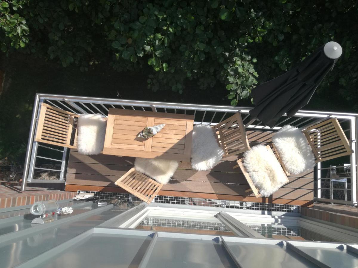 Groden4 Fewo Im Nordischen Stil Wangerooge Bagian luar foto